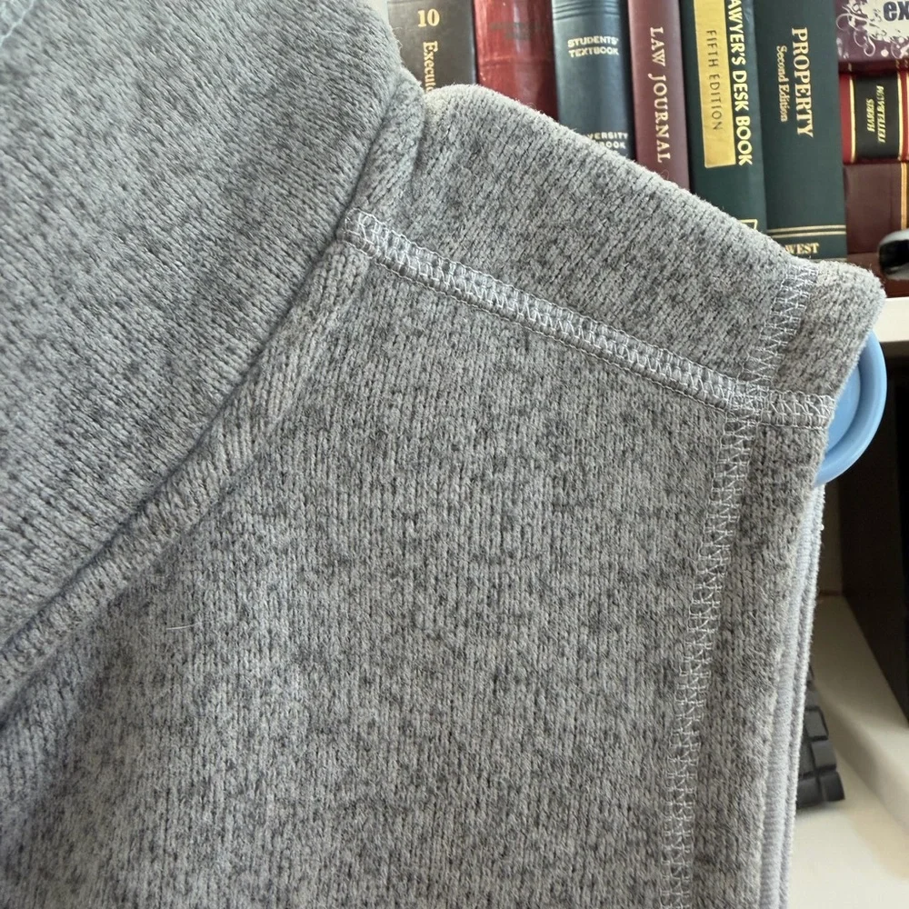 The North Face Gordon Lyons Fleece Sweater Vest Gray Small S Gorpcore